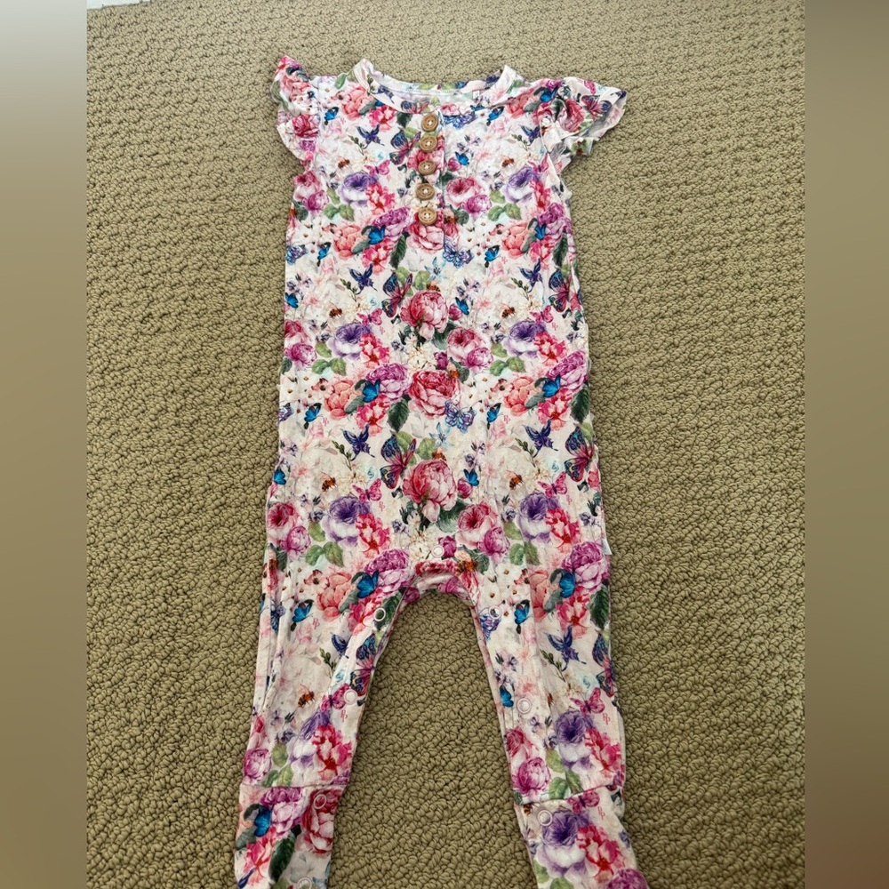 Posh Peanut Colorful Baby Outfit